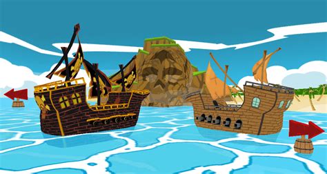 Pirate Ships Fighting Clipart Clip Art Library