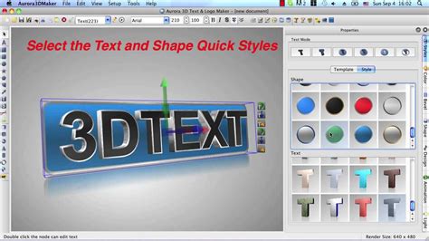 Are you still using the same windows wallpaper on your desktop? Aurora 3D Maker for Mac - Create 3D Text, Logo, Title ...