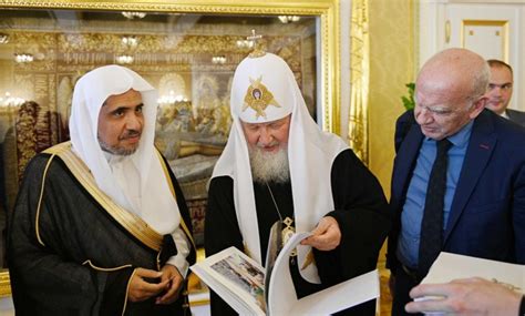 Patriarch Kirill Meets With Islamic World League Secretary General Muhammad Bin Abdul Karim Issa