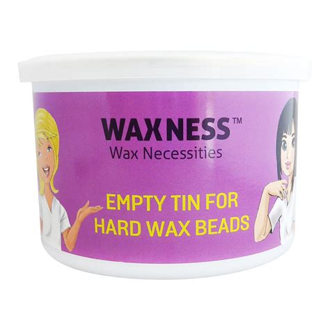 Waxness Introductory Natural And Synthetic Resin Assortment Hard Wax