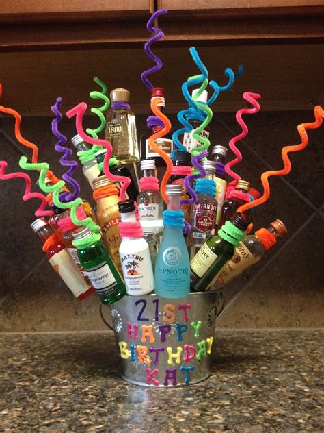 Search results images for birthday gift baskets for herreport images image result for birthday gift baskets for. Pin by Kristen KJ on Drinks | 21st birthday presents, 21st ...