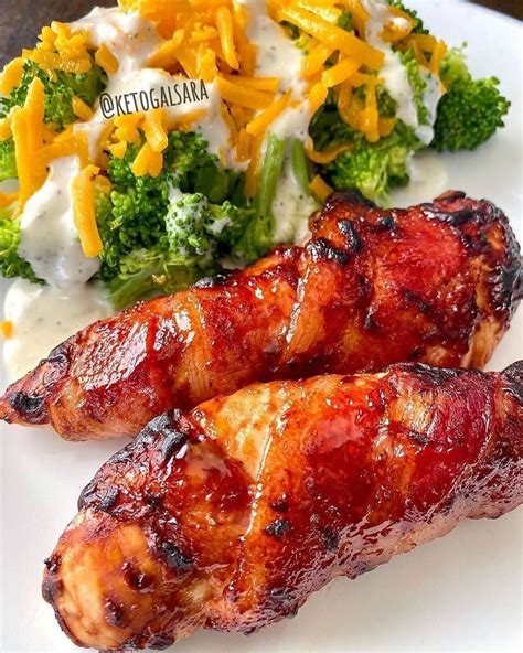 Bbq Bacon Wrapped Chicken Rketodietbeginners