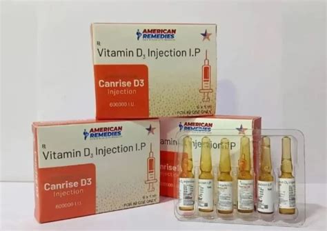 Vitamin D3 Injections At Rs 4233vial Yerkheda Id 2850943925030