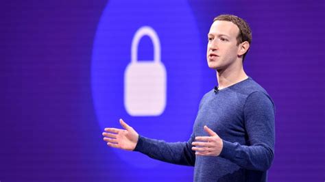 Mark Zuckerberg Lays Out Plans To Make Facebook Privacy First Cnn