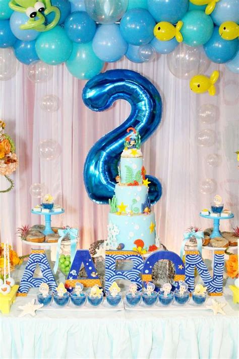 2nd Birthday Party Ideas For Baby Boy