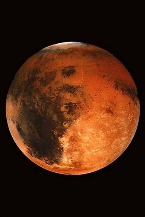 Planet Mars Solar System 640x960 Wallpaper