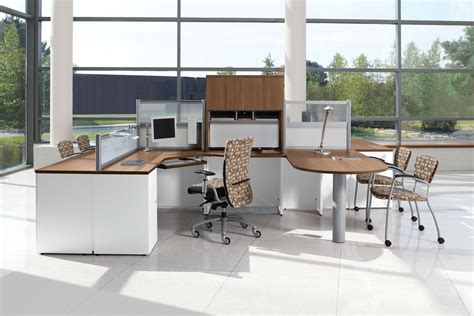 Pin By Gm Business Interiors On Benching Office Furniture