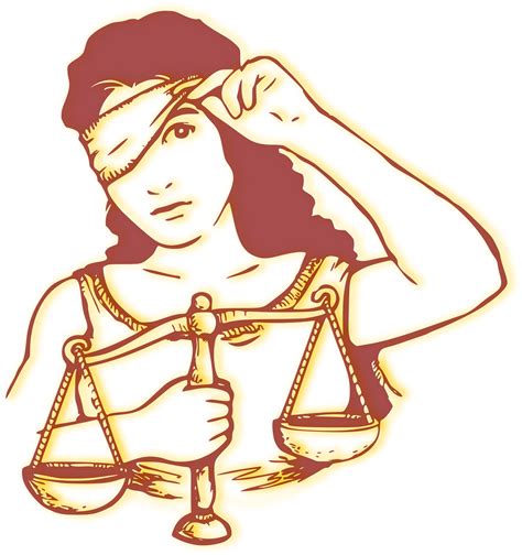 Blindfolded Injustice Justice Free Vector Graphic On Pixabay