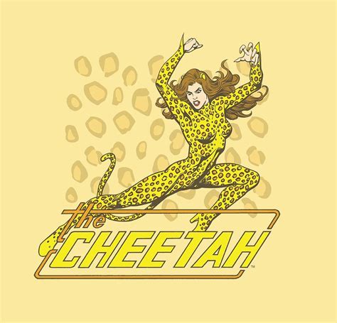 Dc The Cheetah Digital Art By Brand A Fine Art America