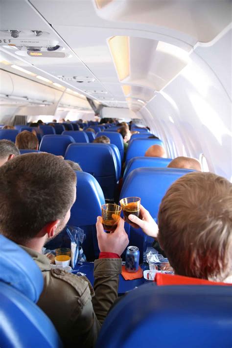 What Flight Attendants Really Think Of Your In Flight Drinking Huffpost