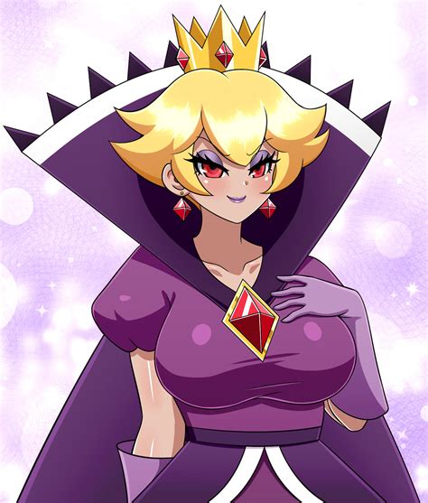 Shadow Queen Peach Super Mario Know Your Meme