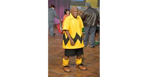 Al Roker As Charlie Brown The Today Show Peanuts Halloween Costumes