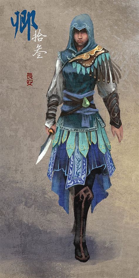 Ac Oc Qing 13 By Sunsetagain On Deviantart Assassins Creed