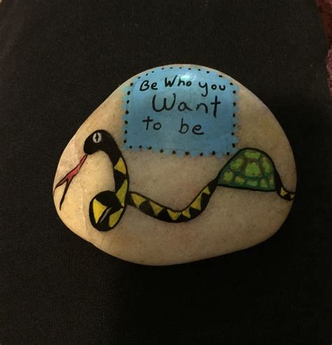 Painted Rock By Melinda White Painted Rocks Stone Painting Rock