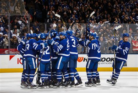 Team colours blue + white. Toronto Maple Leafs: Three Likely Salary Cap Victims