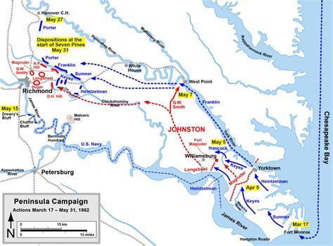 Civil War Battles Map Worksheet — Db