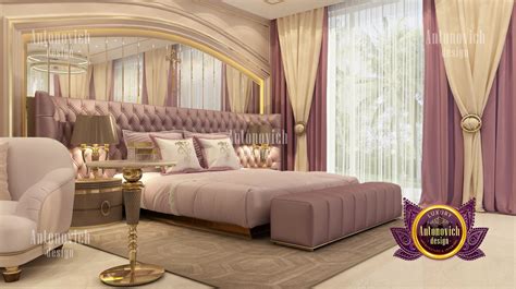 This dreamy bedroom interior design is every couple's goal to own! Real luxury bedroom - luxury interior design company in ...