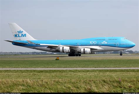 Ph Bfn Klm Royal Dutch Airlines Boeing 747 406 Photo By Ronald