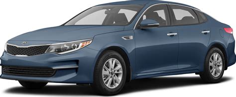 2018 Kia Optima Price Value Ratings And Reviews Kelley Blue Book