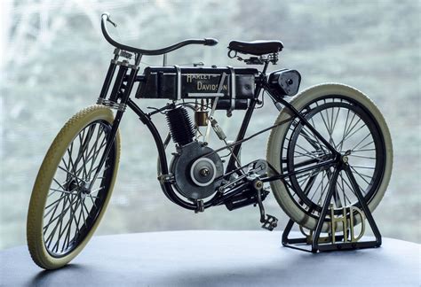 Motorcycle Throwback The 1903 Harley Davidson