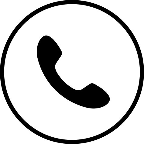 Box Phone Svg Png Icon Free Call Vector Icon Png Clipart Full Size