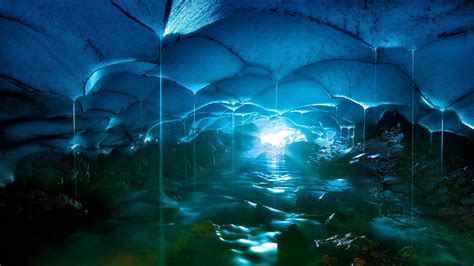 Ice Cave Or Bing Wallpaper Download