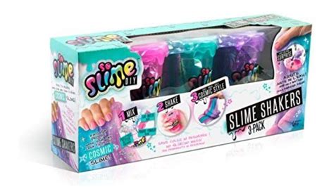So Slime Diy Shakers Kit Makes 3 Different Slimes And Hidden Surprises Youtube