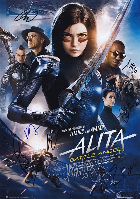 When alita awakens with no memory of who she is in a future world she does not recognize, she is taken in by ido. Download Alita Battle Angel (2019) 720p WEB-DL x264 Dual ...