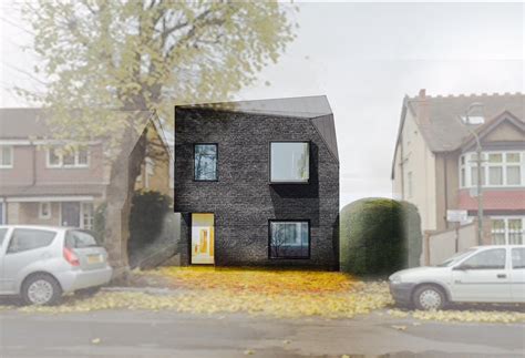 Invisible Studio Architects Urban Infill House