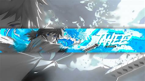 My Youtube Banner Giyuu By Taheegfx On Deviantart