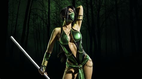 Jade Hot Sexy Mortal Kombat Jade Wallpaper Fanpop