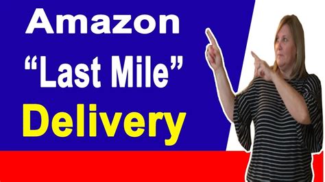 Amazon “last Mile” Delivery Youtube