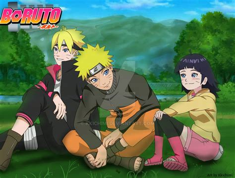 Boruto The Next Generation Of Naruto Past By Kkichimi On Deviantart