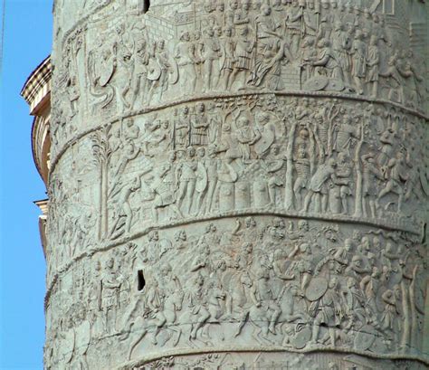 La Colonna Traiana Prima Era Completamente Colorata