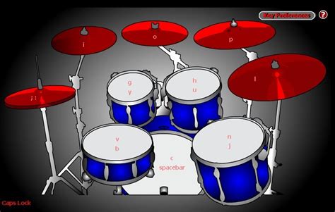 In our music challenges, you can play in a band right away, or even take lessons. THE WORLD OF: PLAY DRUMS ONLINE