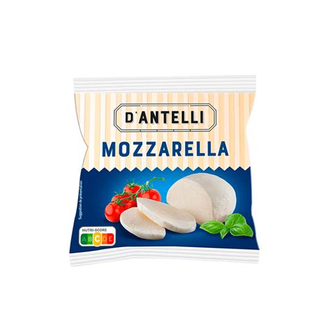 Mozzarella Produits Laitiers Aldi