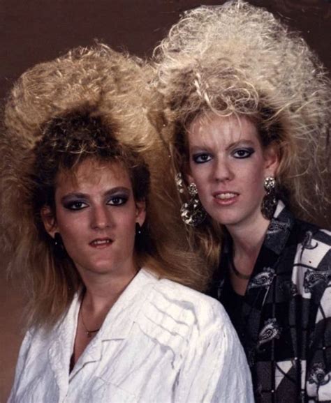 15 Gigantic Hairdos From The 1980s Bad Hair Big Hair Hairdo