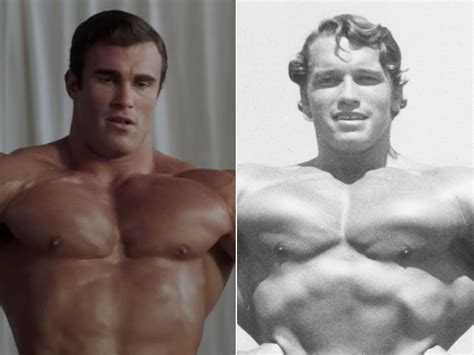 See The Australian Bodybuilder Playing A Young Arnold Schwarzenegger