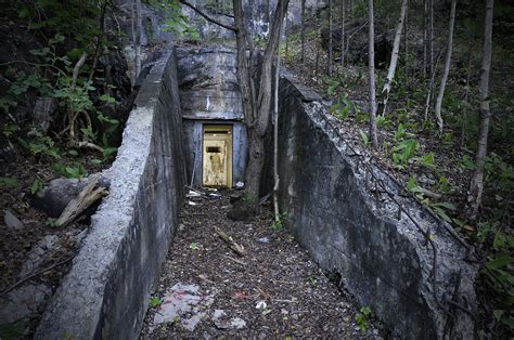 Underground WW2 Bunker Entrance A Photo On Flickriver