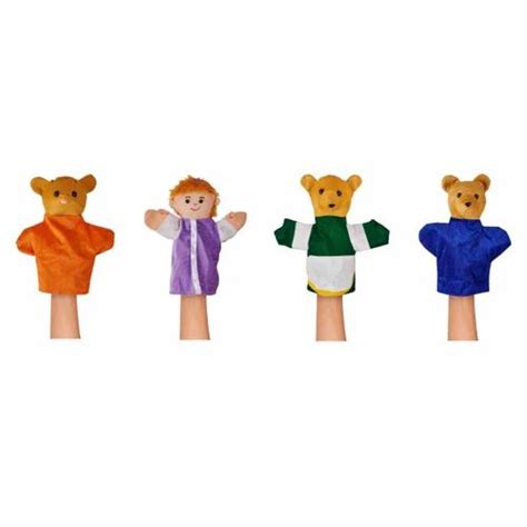 Goldilocks And The Three Bears Finger Puppet At Rs 935piece Finger
