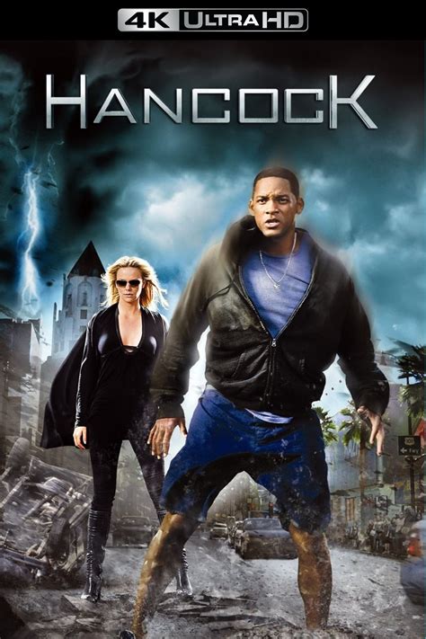 Hancock 2008 Posters — The Movie Database Tmdb