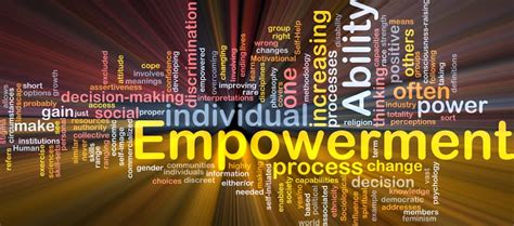 Applications Of Empowerment