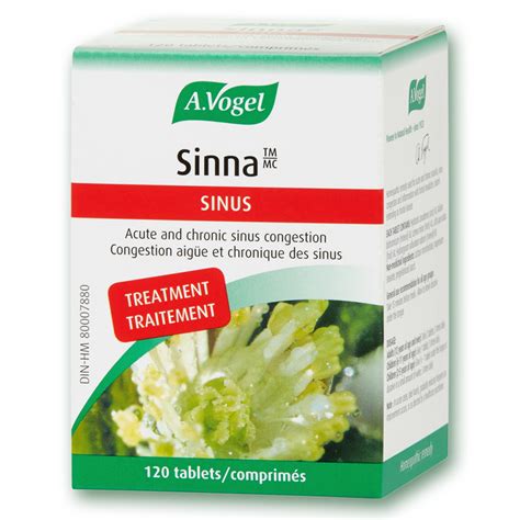Avogel Sinna Tabs Sinusitis Treatment