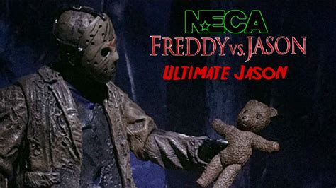 Neca Ultimate Versus Jason Freddy Vs Jason Youtube