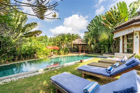 Spacious 3 Bedroom Pool Villa Berawa Beach Canggu Seminyak Bali Indonesia Booking And Map