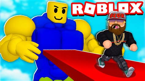 💪i Become The Stronges Noob💪 In Roblox Super Noob Simulator Youtube