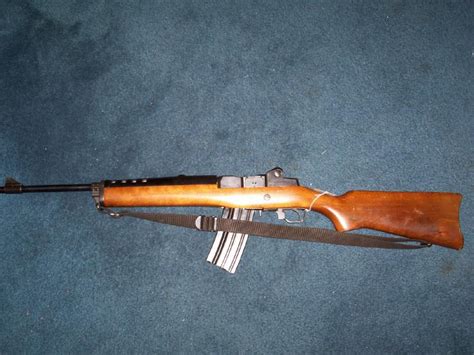 Sturm Ruger And Co Ruger Mini 14 Rifle 223 Cal With 30 Rd Mag