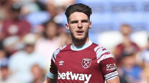 Declan Rice Is Tipped To Take Up A New Role When He Completes His Move To Arsenal Just Arsenal