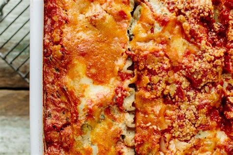 How ina garten makes perfect lasagna—every time. Ina Garten's Roasted Vegetable Lasagna | Recipe | Roasted vegetable lasagna, Vegetable lasagna ...