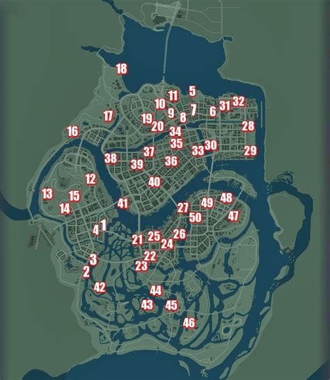 Mafia Map Shows The Location Of Every Playbabe Magaz Vrogue Co
